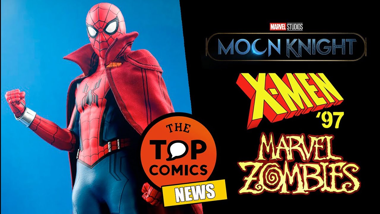 Marvel Zombies Moon Knight X Men Teasers De Nuevas Series De Marvel Studios Youtube