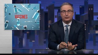 John Oliver Shocked Fox News Doc Defends Vaccines?