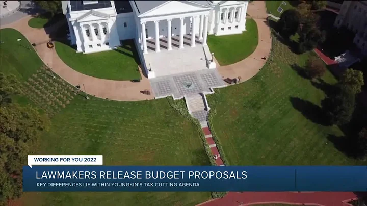 Virginia lawmakers release budget proposals