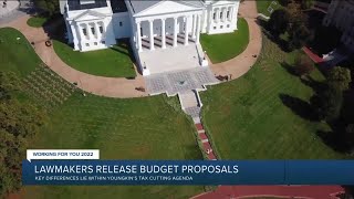 Virginia lawmakers release budget proposals