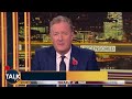 "Why Are You LAUGHING?" | Piers Morgan Rips Into Man Who Tore Down Israeli Hostage Posters