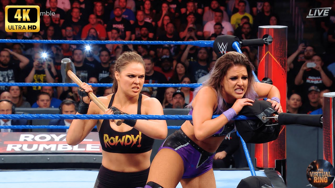 FULL MATCH – Ronda Rousey vs Candice LeRae – Royal Rumble (January 18, 2026) 🏆 