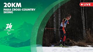 Para Cross-country Skiing - 20km Interval Start Free Finals | 15 Mar | Milano Cortina 2026