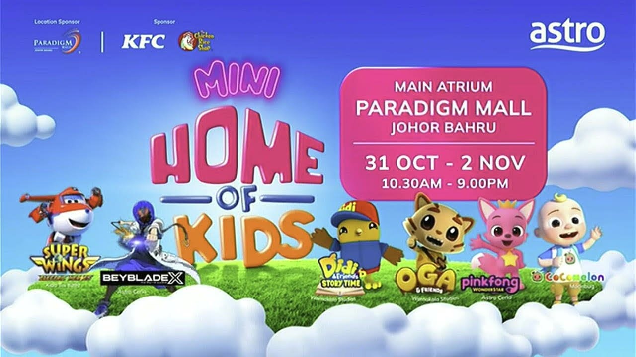 [Promo] HOME Of KiDS • Astro Rewards - YouTube