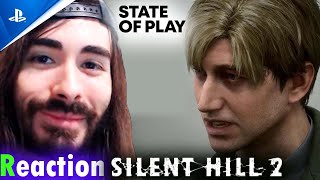 moistcr1tikal reacts to Playstation STATE OF PLAY Silent Hill 2 Remake, Monster Hunter  & Much More!