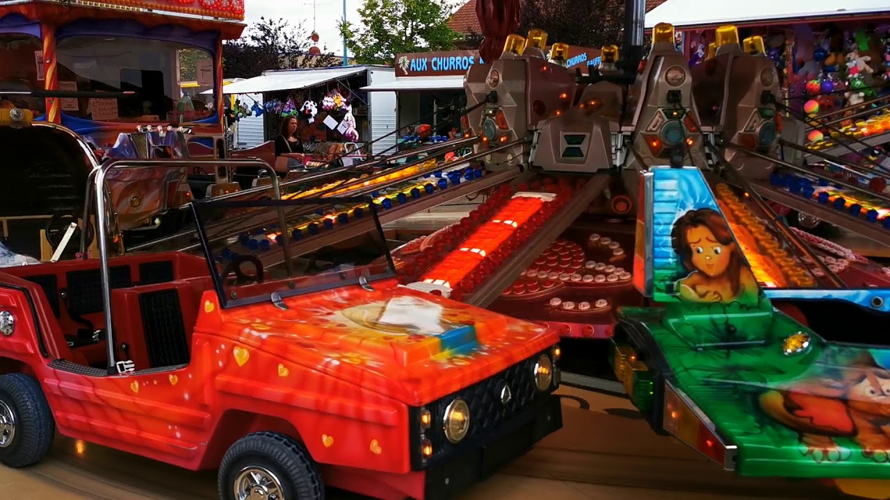 Fête foraine de guenange 20 juin 2020