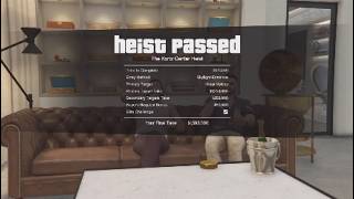 The Kortz Center Heist - Elite Challenge 14:59 - Solo (Undetected) - GTA Online @SMSmith1990SMS