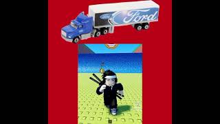 MBX Ford Aeromax blue I Was Washed Away Into #brainrot #roblox #matchbox