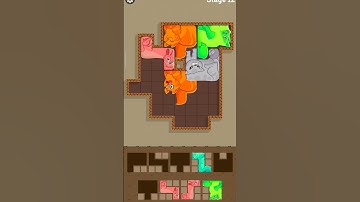 Puzzle 🧩 cat 😺 game 🎮 level 20 #viral #youtube #puzzle #gaming #cat #JAcreativeworld