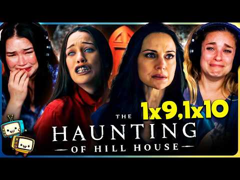 Thumbnail for THE HAUNTING OF HILL HOUSE (2018) Episodes 9-10 REACTION! | First Time Watch | Mike Flanagan