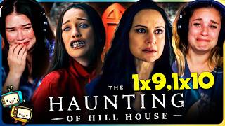 THE HAUNTING OF HILL HOUSE (2018) Episodes 9-10 REACTION! | First Time Watch | Mike Flanagan