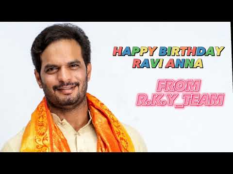 HAPPY BIRTHDAY RAVI ANNA NEW SONG - YouTube