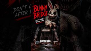 Never to here at night. Bunny Man Bridge #horror#creepy#scary