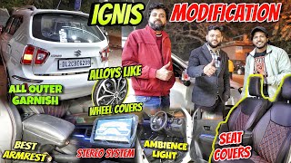 2023 Maruti Ignis Modification | Base To Top | Nexa Genuine Accesories | Modified Maruti Ignis