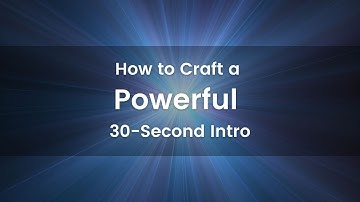 Perfect 30-Second Business Networking Intro | Boost Your Impact on Abundance Connect!