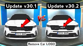 Remove All Cars Logo - 3D Driving Class 2024 Update v30.1 vs v30.2 screenshot 4