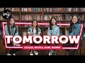 Tomorrow - Alicia Morton Cover By Azalea, Nicole, Jane & Nadine #MusikDiPerpus