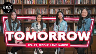 Tomorrow - Alicia Morton Cover By Azalea, Nicole, Jane & Nadine #MusikDiPerpus