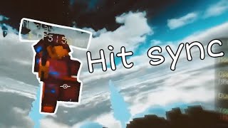 I attempted a hit sync