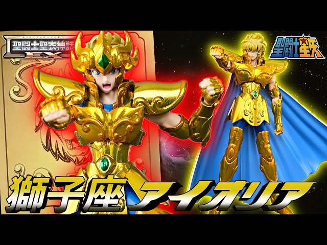 Saint Seiya Myth Cloth EX] The Golden Lion returns! A thorough