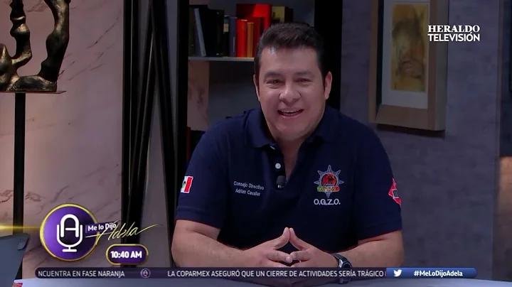 #Entrevista Adrin Rodrguez y Enrique Medrano, repr...