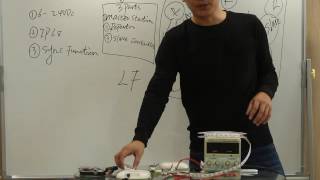 Master-slave Sync LED Control system