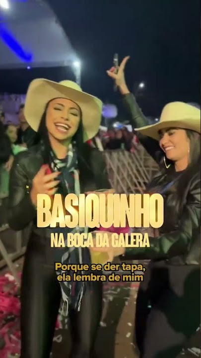 Quem já está com a letra de #BASIQUINHO na ponta da língua? Aproveita pra aprender junto com a gente