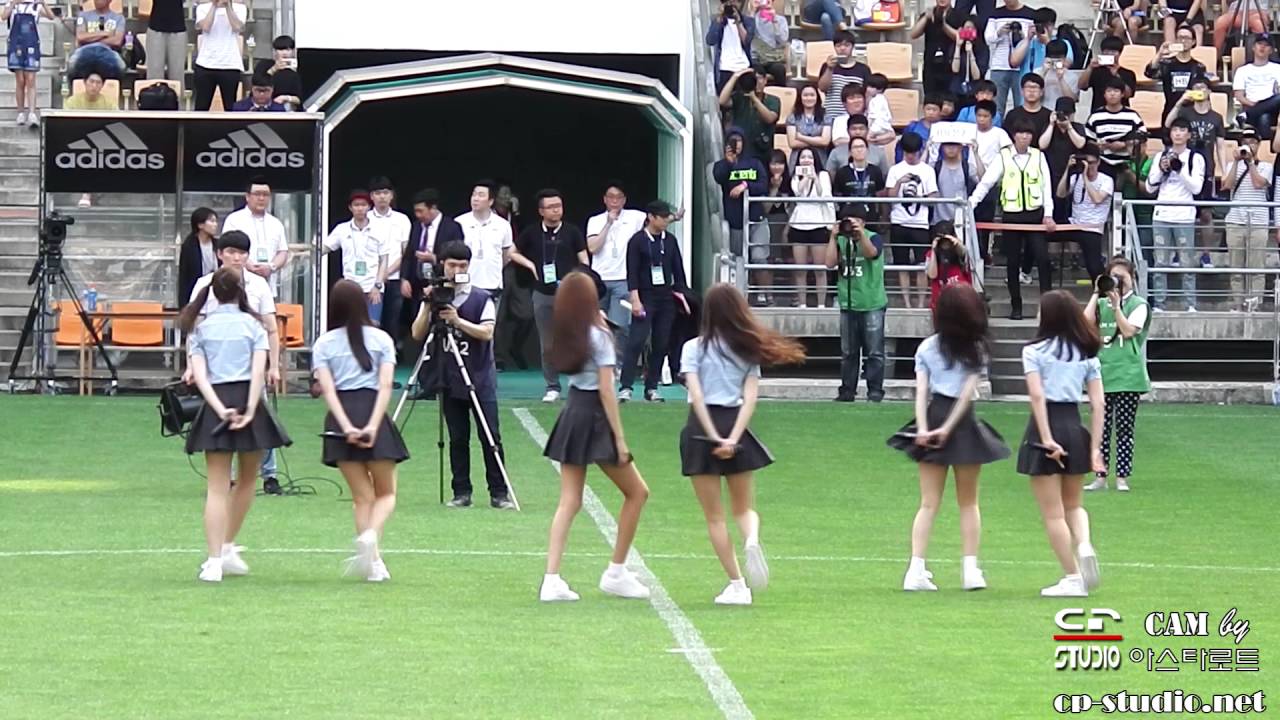 [16.06.11]울산현대홈경기 하프타임공연 [여자친구] - 오늘부터우리는