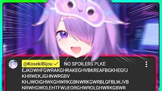 Biboo is really good at breaking new keyboards
Biboo the keyboard slayer
==============================
Sources:
【DELTARUNE】CHAPTER 5!!!!!
https://www.youtube.com/watch?v=kzcQvE6m_yU
==============================
HoloLive English Girls Channels here:
Ninomae Inanis ch: https://www.youtube.com/channel/UCMwGHR0BTZuLsmjY_NT5Pwg
Amelia Watson Ch.: https://www.youtube.com/channel/UCyl1z3jo3XHR1riLFKG5UAg
Gawr Gura Ch.: https://www.youtube.com/channel/UCoSrY_IQQVpmIRZ9Xf-y93g
Mori Calliope Ch.: https://www.youtube.com/channel/UCL_qhgtOy0dy1Agp8vkySQg
Takanashi Kiara Ch.: https://www.youtube.com/channel/UCHsx4Hqa-1ORjQTh9TYDhww
IRyS Ch.: https://www.youtube.com/channel/UC8rcEBzJSleTkf agPM20g
Hakos Baelz Ch.: https://www.youtube.com/channel/UCgmPnx-EEeOrZSg5Tiw7ZRQ
Ceres Fauna Ch.: https://www.youtube.com/channel/UCO_aKKYxn4tvrqPjcTzZ6EQ
Ouro Kronii Ch.: https://www.youtube.com/channel/UCmbs8T6MWqUHP1tIQvSgKrg
Nanashi Mumei Ch.: https://www.youtube.com/channel/UC3n5uGu18FoCy23ggWWp8tA
Nerissa Ravencroft Ch. hololive-EN:
https://www.youtube.com/@NerissaRavencroft
Koseki Bijou Ch. hololive-EN:
https://www.youtube.com/@KosekiBijou
FUWAMOCO Ch. hololive-EN:
https://www.youtube.com/@FUWAMOCOch
Shiori Novella Ch. hololive-EN :
https://www.youtube.com/@ShioriNovella
Elizabeth Rose Bloodflame Ch. hololive-EN:
https://www.youtube.com/@holoen_erbloodflame
Gigi Murin Ch. hololive-EN:
https://www.youtube.com/@holoen_gigimurin
Cecilia Immergreen Ch. hololive-EN:
https://www.youtube.com/@holoen_ceciliaimmergreen
Raora Panthera Ch. hololive-EN:
https://www.youtube.com/@holoen_raorapanthera
==============================
Heres my twitter if you wanna follow
https://twitter.com/ShiroClips
==============================
#kosekibijou #HoloLiveEN #HoloLive #hololivemyth Biboo is really good at breaking new keyboards