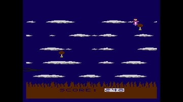 Cloud Hopper (Atari 400/800/XL/XE Emulated)