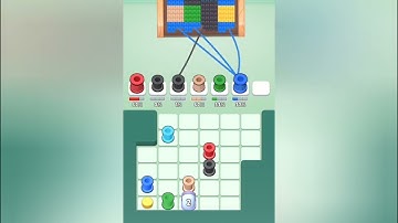 Color Knitzy level 25 walkthrough solution