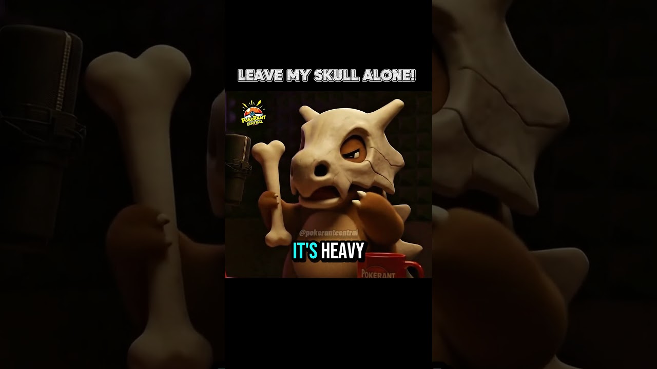 The Secret Anger of Cubone - SHORTS 