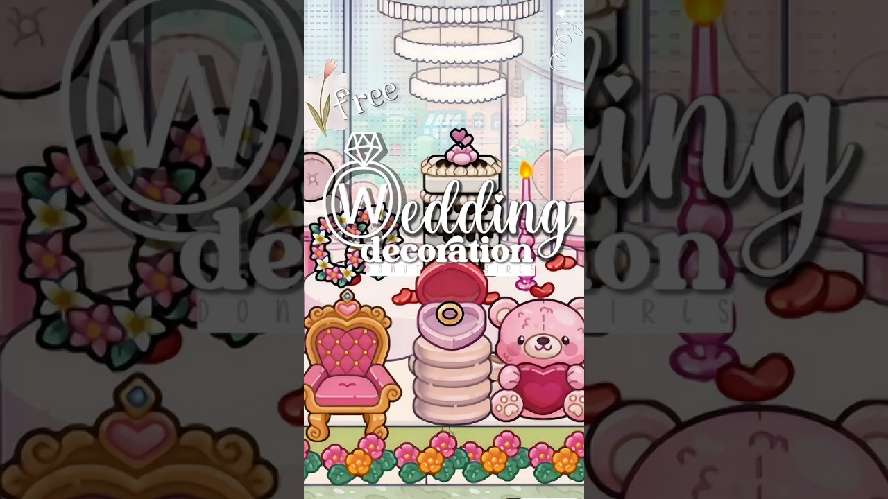 💍Free 💯 Wedding Decoration pazu avatar world secrets new UPDATE 