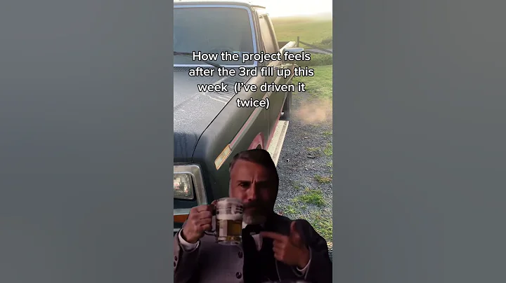 It drinks it #automobile #fordf150 #truck #funny #v8 #memes #fordtruck #pickuptruck #mechanic #viral