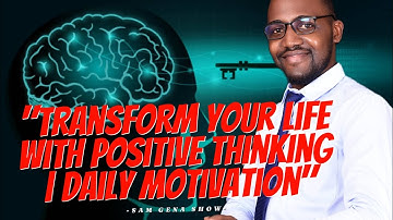 "Unlock Your Potential: The POWER OF POSITIVE THINKING"
