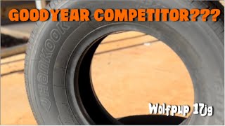 Goodyear Competition? The all new Hankook Vantra trailer tire