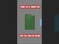 Low Poly Jerry Can &amp; Carboy Jug 3D Models! 🛢️💧 #lowpoly #3dassets #b3d #gamedev #3dmodeling #blender