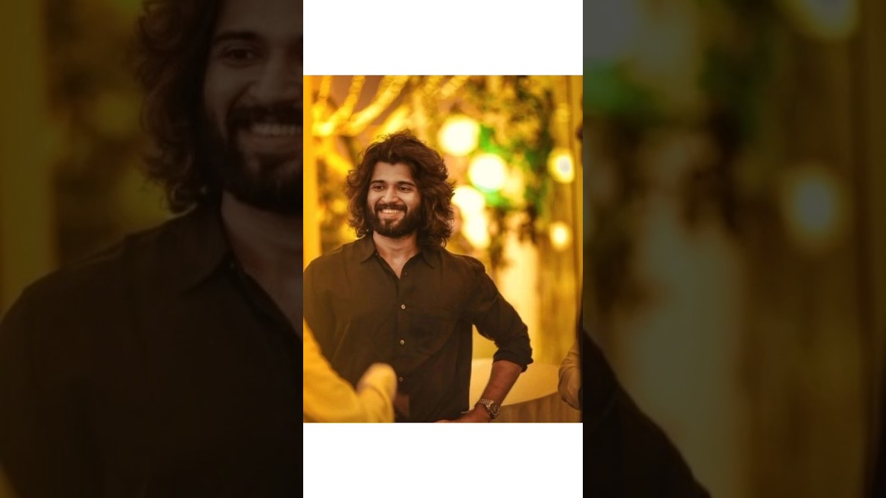 Vijay Deverakonda ❤️🥀 