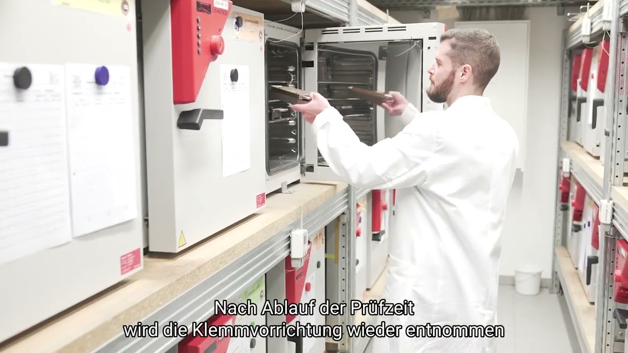 DVR - Druckverformungsrest Prüfung an Elastomeren