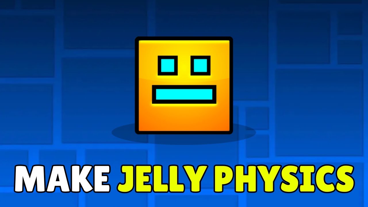 How To Make Jelly In Geometry Dash 2.2 (2025) – Make Jelly Physics / Blocks In Geometry Dash