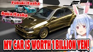 Pekora’s Hilarious Reaction Compilation In Forza Horizon 6 Hololive【ENG SUB】