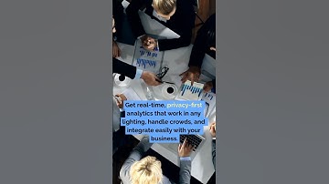 Comparing Different Types of People Counting Technology