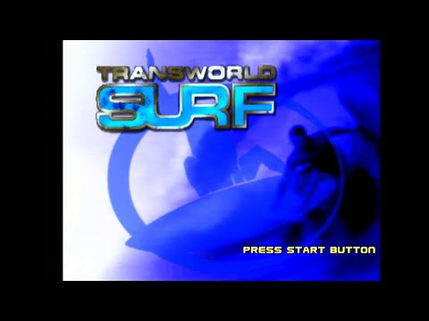 Transworld Surf - PS2 (2002)