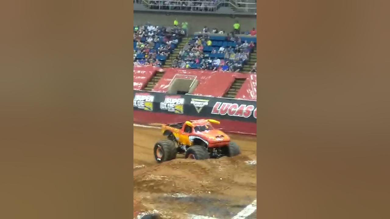 Monster Jam in Biloxi Mississippi YouTube