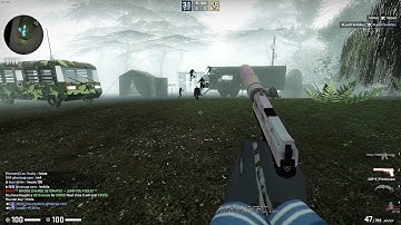 CSGO ZOMBIE ESCAPE ze_thelostworld_redux_p2 On Ghostcap