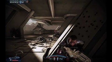 Mass Effect 3 Demo Ep 5 Insanity Engineer Gameplay w/ Commentary