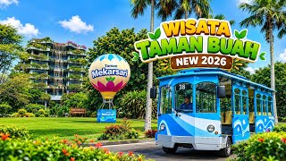 EXPLORING TAMAN BUAH MEKARSARI 2026 #tourism #vacation #traveling