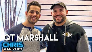 QT Marshall on his in-ring and backstage AEW job, WWE tryout, Documentary, his Wrestling School