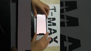 2.5D Full Glue Clear Tempered Glass Screen Protector Using On Iphone X