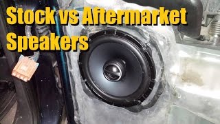 best aftermarket speakers for bass